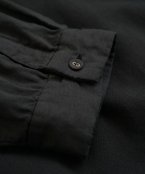 Mochi / home&miles.モチ / ホーム＆マイルズ.short sleeve sweat [sumi]