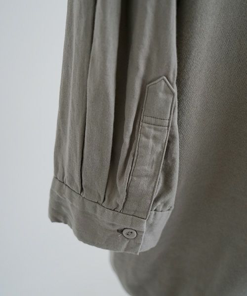 Mochi / home&miles.モチ / ホーム＆マイルズ.short sleeve sweat [mud grey・]