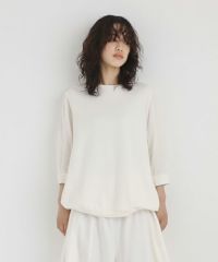Mochi / home&miles.モチ / ホーム＆マイルズ.short sleeve sweat [off white]