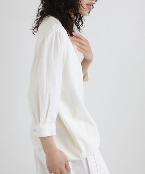 Mochi / home&miles.モチ / ホーム＆マイルズ.short sleeve sweat [off white]