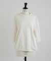 Mochi / home&miles.モチ / ホーム＆マイルズ.short sleeve sweat [off white]