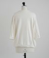 Mochi / home&miles.モチ / ホーム＆マイルズ.short sleeve sweat [off white]
