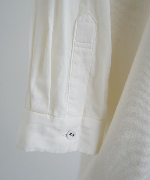 Mochi / home&miles.モチ / ホーム＆マイルズ.short sleeve sweat [off white]