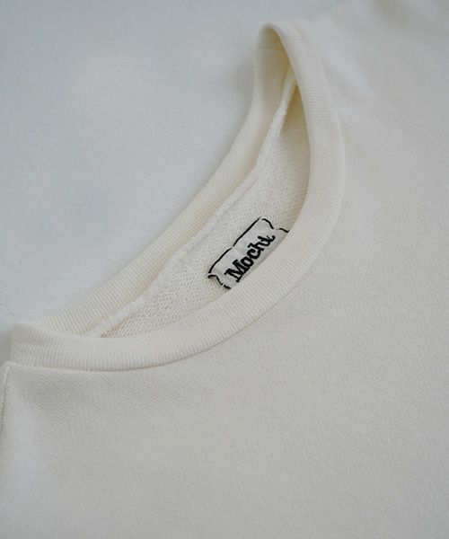 Mochi / home&miles.モチ / ホーム＆マイルズ.short sleeve sweat [off white]