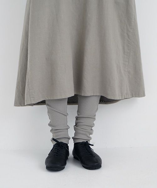 Mochi / home&miles.モチ / ホーム＆マイルズ.v-neck one piece [mud grey]