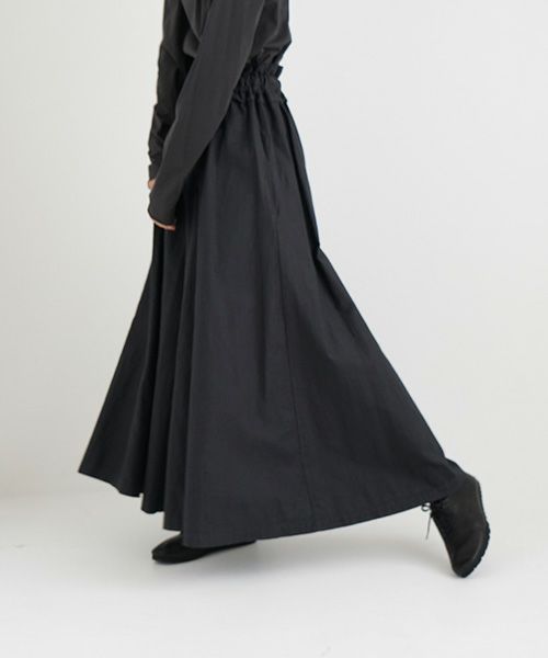 Mochi / home&miles.モチ / ホーム＆マイルズ.panel wide pants [sumi/・1]