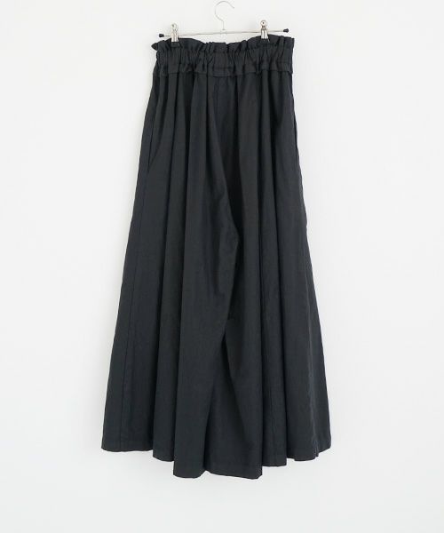 Mochi / home&miles.モチ / ホーム＆マイルズ.panel wide pants [sumi/・1]