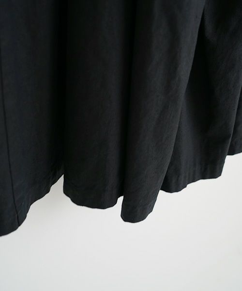 Mochi / home&miles.モチ / ホーム＆マイルズ.panel wide pants [sumi/・1]