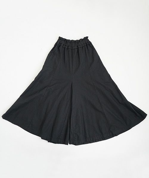 Mochi / home&miles.モチ / ホーム＆マイルズ.panel wide pants [sumi/・1]