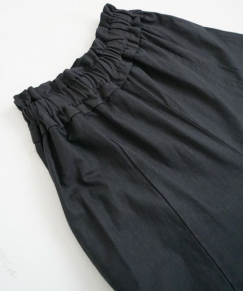 Mochi / home&miles.モチ / ホーム＆マイルズ.panel wide pants [sumi/・1]