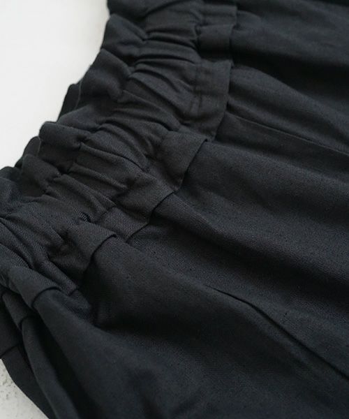 Mochi / home&miles.モチ / ホーム＆マイルズ.panel wide pants [sumi/・1]