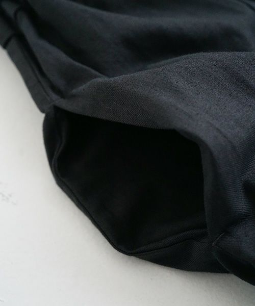 Mochi / home&miles.モチ / ホーム＆マイルズ.panel wide pants [sumi/・1]