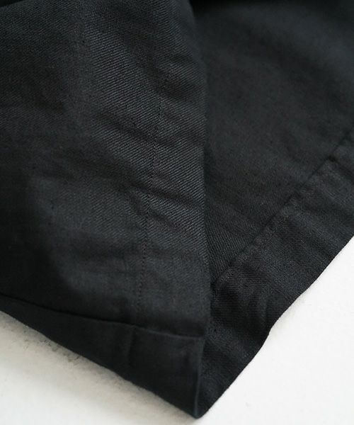 Mochi / home&miles.モチ / ホーム＆マイルズ.panel wide pants [sumi/・1]
