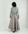 Mochi / home&miles.モチ / ホーム＆マイルズ.panel wide pants [mud grey/・1]