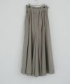 Mochi / home&miles.モチ / ホーム＆マイルズ.panel wide pants [mud grey/・1]