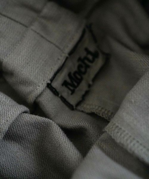 Mochi / home&miles.モチ / ホーム＆マイルズ.panel wide pants [mud grey/・1]