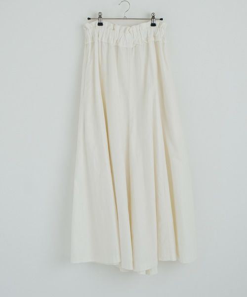 Mochi / home&miles.モチ / ホーム＆マイルズ.panel wide pants [off white]