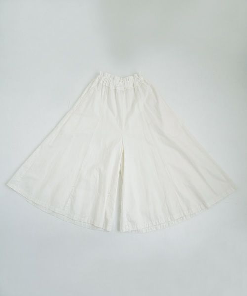 Mochi / home&miles.モチ / ホーム＆マイルズ.panel wide pants [off white]