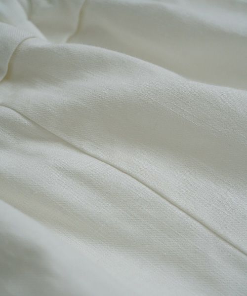 Mochi / home&miles.モチ / ホーム＆マイルズ.panel wide pants [off white]