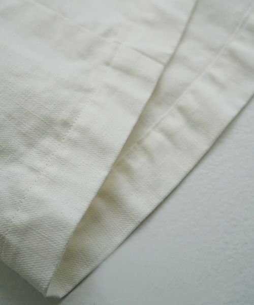 Mochi / home&miles.モチ / ホーム＆マイルズ.panel wide pants [off white]