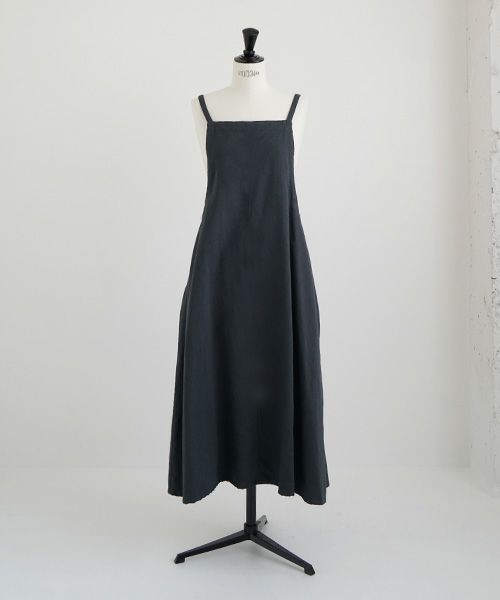 Mochi / home&miles.モチ / ホーム＆マイルズ.jumper skirt [sumi]