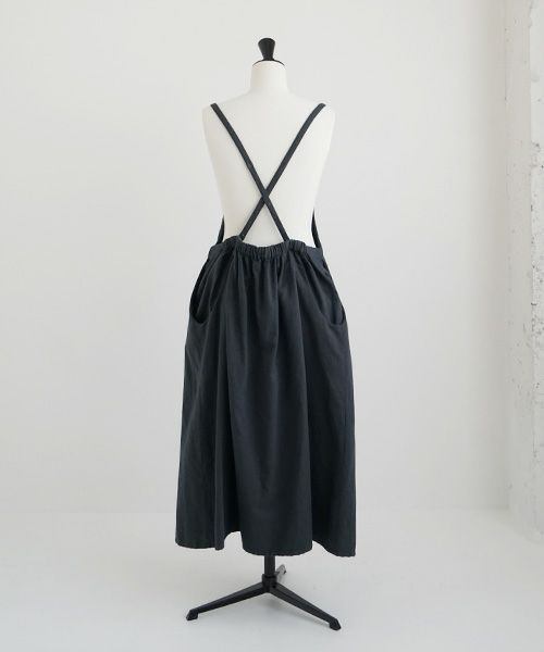 Mochi / home&miles.モチ / ホーム＆マイルズ.jumper skirt [sumi]