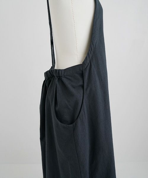 Mochi / home&miles.モチ / ホーム＆マイルズ.jumper skirt [sumi]