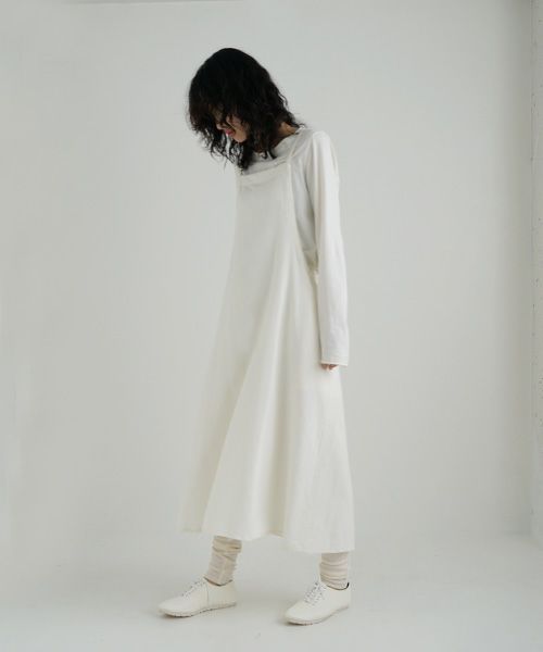 Mochi / home&miles.モチ / ホーム＆マイルズ.jumper skirt [off white]