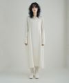 Mochi / home&miles.モチ / ホーム＆マイルズ.jumper skirt [off white]