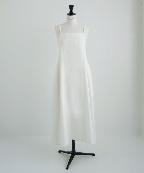 Mochi / home&miles.モチ / ホーム＆マイルズ.jumper skirt [off white]