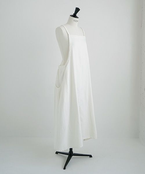 Mochi / home&miles.モチ / ホーム＆マイルズ.jumper skirt [off white]