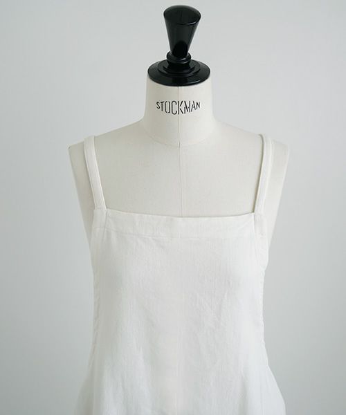 Mochi / home&miles.モチ / ホーム＆マイルズ.jumper skirt [off white]