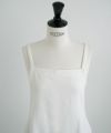 Mochi / home&miles.モチ / ホーム＆マイルズ.jumper skirt [off white]