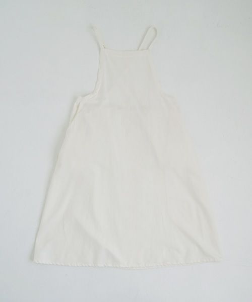 Mochi / home&miles.モチ / ホーム＆マイルズ.jumper skirt [off white]