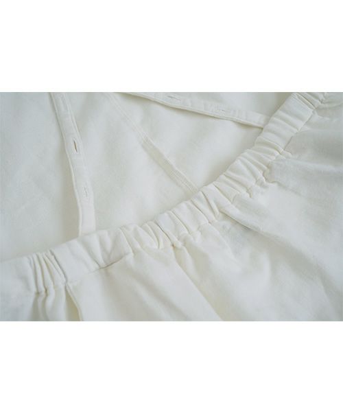 Mochi / home&miles.モチ / ホーム＆マイルズ.jumper skirt [off white]