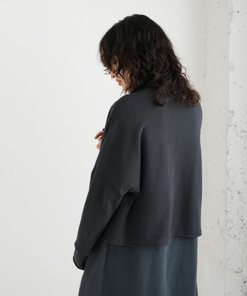 Mochi / home&miles.モチ / ホーム＆マイルズ.cardigan [sumi]