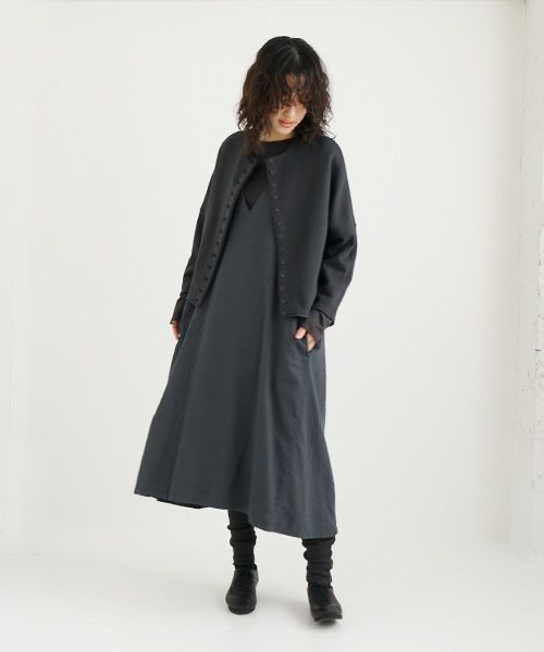 Mochi / home&miles.モチ / ホーム＆マイルズ.cardigan [sumi]