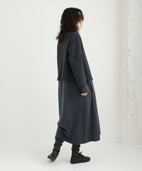 Mochi / home&miles.モチ / ホーム＆マイルズ.cardigan [sumi]