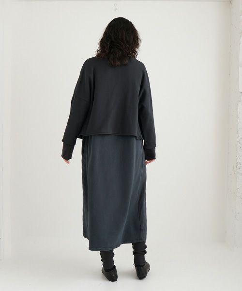 Mochi / home&miles.モチ / ホーム＆マイルズ.cardigan [sumi]