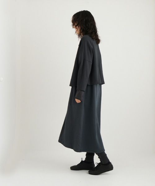 Mochi / home&miles.モチ / ホーム＆マイルズ.cardigan [sumi]