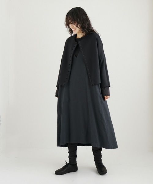 Mochi / home&miles.モチ / ホーム＆マイルズ.cardigan [sumi]