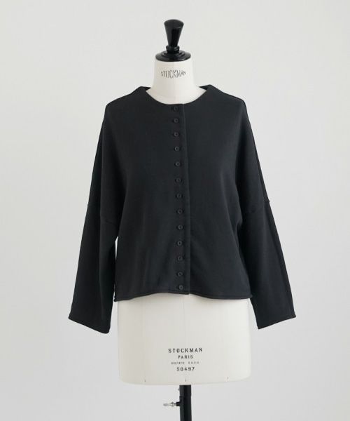 Mochi / home&miles.モチ / ホーム＆マイルズ.cardigan [sumi]