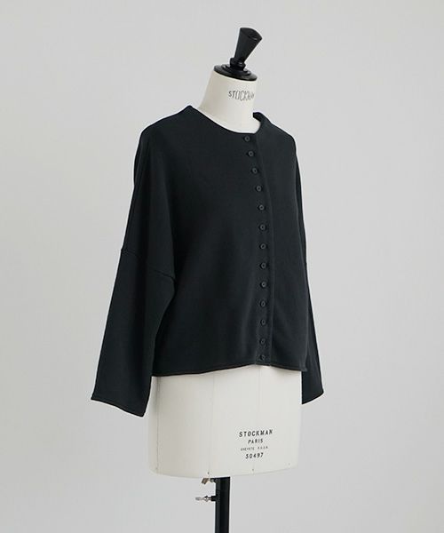 Mochi / home&miles.モチ / ホーム＆マイルズ.cardigan [sumi]