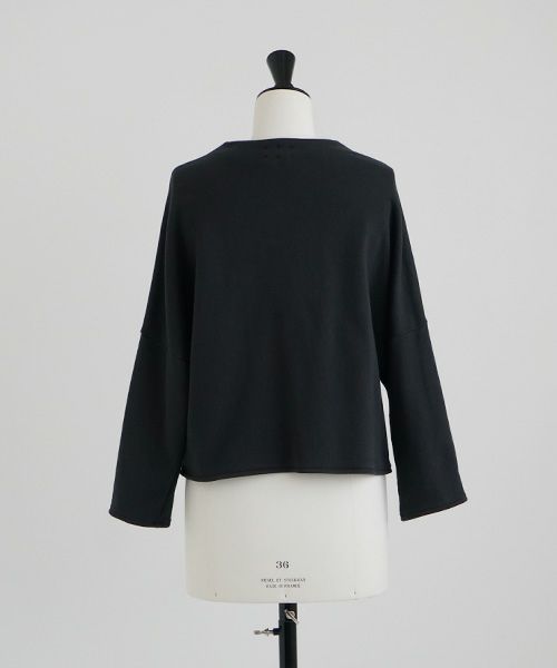 Mochi / home&miles.モチ / ホーム＆マイルズ.cardigan [sumi]