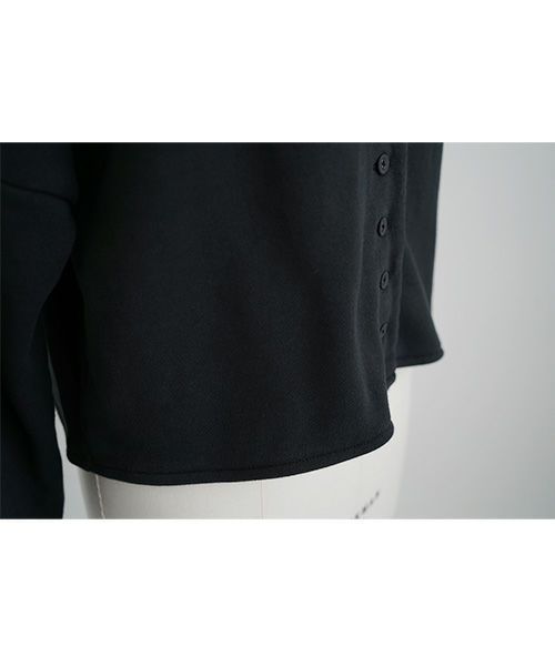 Mochi / home&miles.モチ / ホーム＆マイルズ.cardigan [sumi]