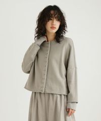 Mochi / home&miles.モチ / ホーム＆マイルズ.cardigan [mud grey/・1]