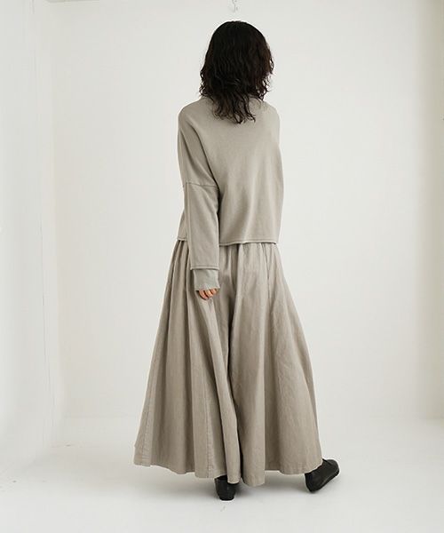 Mochi / home&miles.モチ / ホーム＆マイルズ.cardigan [mud grey/・1]