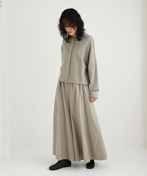 Mochi / home&miles.モチ / ホーム＆マイルズ.cardigan [mud grey/・1]