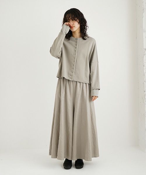 Mochi / home&miles.モチ / ホーム＆マイルズ.cardigan [mud grey/・1]