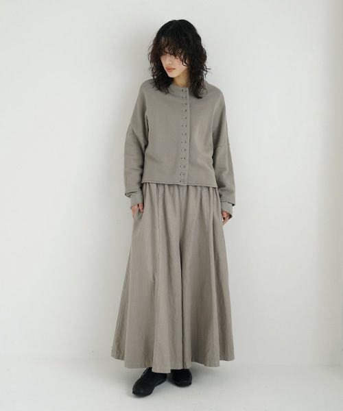 Mochi / home&miles.モチ / ホーム＆マイルズ.cardigan [mud grey/・1]